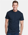 Next Level Unisex Power Crew Tee - Next Level 7410S Midnight Navy XS Short Sleeve T-Shirts