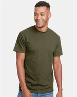 Next Level Unisex Power Crew Tee - Next Level 7410S Military Green XS Short Sleeve T-Shirts