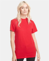 Next Level Unisex Power Crew Tee - Next Level 7410S Red XS Short Sleeve T-Shirts