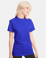 Next Level Unisex Power Crew Tee - Next Level 7410S Royal XS Short Sleeve T-Shirts