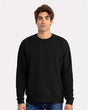 Next Level Unisex Santa Barbara Crewneck Sweatshirt - Next Level 9003 Black XS Crewneck Sweatshirts