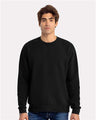 Next Level Unisex Santa Barbara Crewneck Sweatshirt - Next Level 9003 Black XS Crewneck Sweatshirts