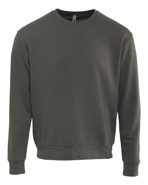 Next Level Unisex Santa Barbara Crewneck Sweatshirt - Next Level 9003 Heavy Metal XS Crewneck Sweatshirts