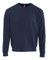 Next Level Unisex Santa Barbara Crewneck Sweatshirt - Next Level 9003 Midnight Navy XS Crewneck Sweatshirts