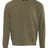 Next Level Unisex Santa Barbara Crewneck Sweatshirt - Next Level 9003 Military Green XS Crewneck Sweatshirts