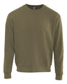 Next Level Unisex Santa Barbara Crewneck Sweatshirt - Next Level 9003 Military Green XS Crewneck Sweatshirts
