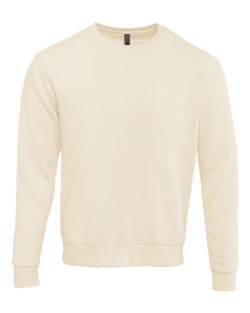 Next Level Unisex Santa Barbara Crewneck Sweatshirt - Next Level 9003 Natural XS Crewneck Sweatshirts
