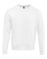 Next Level Unisex Santa Barbara Crewneck Sweatshirt - Next Level 9003 White XS Crewneck Sweatshirts