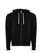 Next Level Unisex Santa Barbara Full - Zip Hoodie Sweatshirt - Next Level 9602 Black XS Zip Hoodies