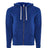 Next Level Unisex Santa Barbara Full - Zip Hoodie Sweatshirt - Next Level 9602 Royal XS Zip Hoodies