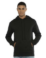 Next Level Unisex Santa Barbara Hoodie Sweatshirt - Next Level 9303 Black/ Black XS Sweatshirts