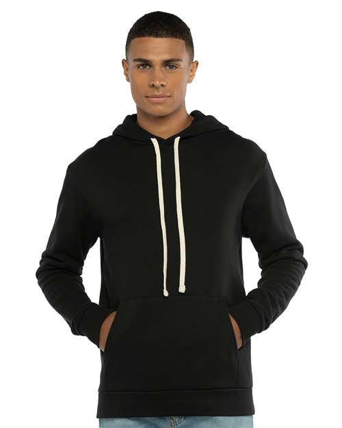 Next Level Unisex Santa Barbara Hoodie Sweatshirt - Next Level 9303 Black XS Sweatshirts