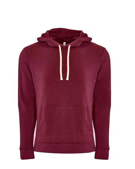 Next Level Unisex Santa Barbara Hoodie Sweatshirt - Next Level 9303 Cardinal XS Sweatshirts