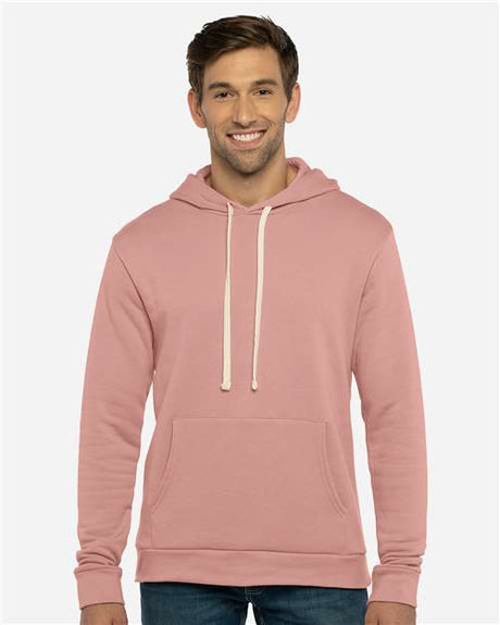 Next Level Unisex Santa Barbara Hoodie Sweatshirt - Next Level 9303 Desert Pink XS Sweatshirts