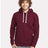 Next Level Unisex Santa Barbara Hoodie Sweatshirt - Next Level 9303 Maroon XS Sweatshirts