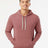 Next Level Unisex Santa Barbara Hoodie Sweatshirt - Next Level 9303 Mauve XS Sweatshirts