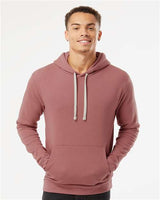 Next Level Unisex Santa Barbara Hoodie Sweatshirt - Next Level 9303 Mauve XS Sweatshirts