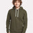 Next Level Unisex Santa Barbara Hoodie Sweatshirt - Next Level 9303 Military Green XS Sweatshirts