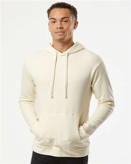 Next Level Unisex Santa Barbara Hoodie Sweatshirt - Next Level 9303 Natural XS Sweatshirts