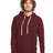 Next Level Unisex Santa Barbara Hoodie Sweatshirt - Next Level 9303 Oxblood XS Sweatshirts