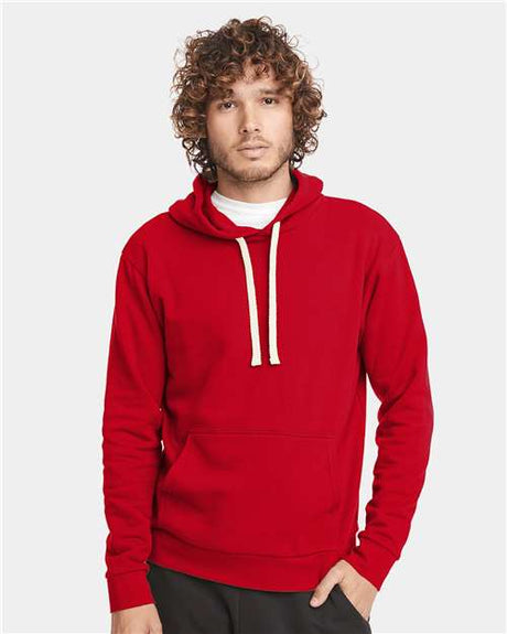 Next Level Unisex Santa Barbara Hoodie Sweatshirt - Next Level 9303 Red XS Sweatshirts