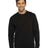 Next Level Unisex Santa Barbara Pocket Crewneck Sweatshirt - Next Level 9001 Black XS Crewneck Sweatshirts
