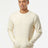 Next Level Unisex Santa Barbara Pocket Crewneck Sweatshirt - Next Level 9001 Natural XS Crewneck Sweatshirts