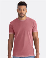 Next Level Unisex Soft Wash T-Shirt - Next Level 3600SW Washed Banana Cream XS Short Sleeve T-Shirts