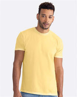 Next Level Unisex Soft Wash T-Shirt - Next Level 3600SW Washed Banana Cream XS Short Sleeve T-Shirts