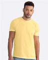 Next Level Unisex Soft Wash T-Shirt - Next Level 3600SW Washed Banana Cream XS Short Sleeve T-Shirts