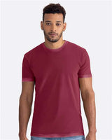 Next Level Unisex Soft Wash T-Shirt - Next Level 3600SW Washed Cardinal XS Short Sleeve T-Shirts