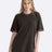 Next Level Unisex Soft Wash T-Shirt - Next Level 3600SW Washed Graphite Black XS Short Sleeve T-Shirts