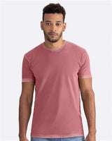 Next Level Unisex Soft Wash T-Shirt - Next Level 3600SW Washed Mauve XS Short Sleeve T-Shirts