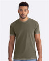 Next Level Unisex Soft Wash T-Shirt - Next Level 3600SW Washed Military Green XS Short Sleeve T-Shirts