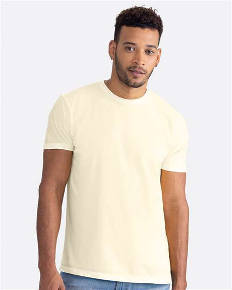 Next Level Unisex Soft Wash T-Shirt - Next Level 3600SW Washed Natural XS Short Sleeve T-Shirts