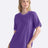 Next Level Unisex Soft Wash T-Shirt - Next Level 3600SW Washed Purple Rush XS Short Sleeve T-Shirts