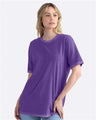 Next Level Unisex Soft Wash T-Shirt - Next Level 3600SW Washed Purple Rush XS Short Sleeve T-Shirts