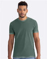 Next Level Unisex Soft Wash T-Shirt - Next Level 3600SW Washed Royal Pine XS Short Sleeve T-Shirts