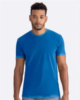 Next Level Unisex Soft Wash T-Shirt - Next Level 3600SW Washed Royal XS Short Sleeve T-Shirts