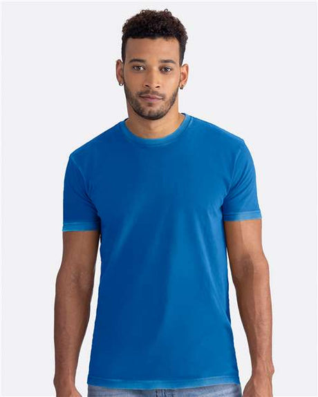 Next Level Unisex Soft Wash T-Shirt - Next Level 3600SW Washed Royal XS Short Sleeve T-Shirts