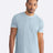 Next Level Unisex Soft Wash T-Shirt - Next Level 3600SW Washed Stonewash Denim XS Short Sleeve T-Shirts