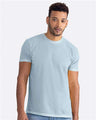 Next Level Unisex Soft Wash T-Shirt - Next Level 3600SW Washed Stonewash Denim XS Short Sleeve T-Shirts