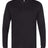 Next Level Unisex Sueded Long Sleeve T-Shirt - Next Level 6411 Black XS Long Sleeve T-Shirts