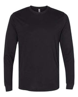 Next Level Unisex Sueded Long Sleeve T-Shirt - Next Level 6411 Black XS Long Sleeve T-Shirts