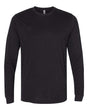 Next Level Unisex Sueded Long Sleeve T-Shirt - Next Level 6411 Black XS Long Sleeve T-Shirts