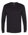 Next Level Unisex Sueded Long Sleeve T-Shirt - Next Level 6411 Black XS Long Sleeve T-Shirts