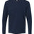 Next Level Unisex Sueded Long Sleeve T-Shirt - Next Level 6411 Midnight Navy XS Long Sleeve T-Shirts