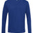 Next Level Unisex Sueded Long Sleeve T-Shirt - Next Level 6411 Royal XS Long Sleeve T-Shirts
