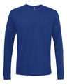 Next Level Unisex Sueded Long Sleeve T-Shirt - Next Level 6411 Royal XS Long Sleeve T-Shirts