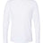 Next Level Unisex Sueded Long Sleeve T-Shirt - Next Level 6411 White XS Long Sleeve T-Shirts